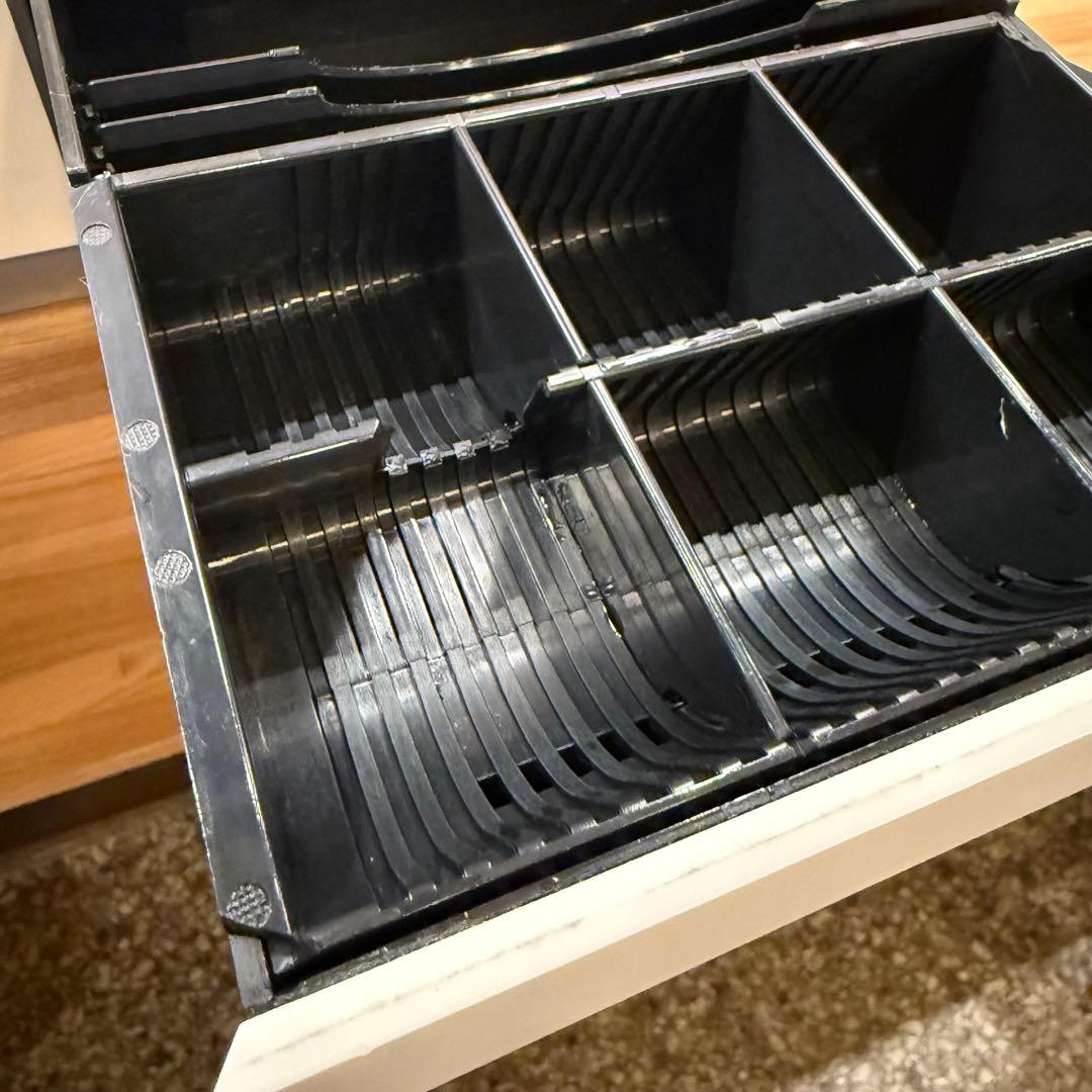 スター精密 エムポップ POP10WHT-JPプリンタ内蔵キャッシュドロア