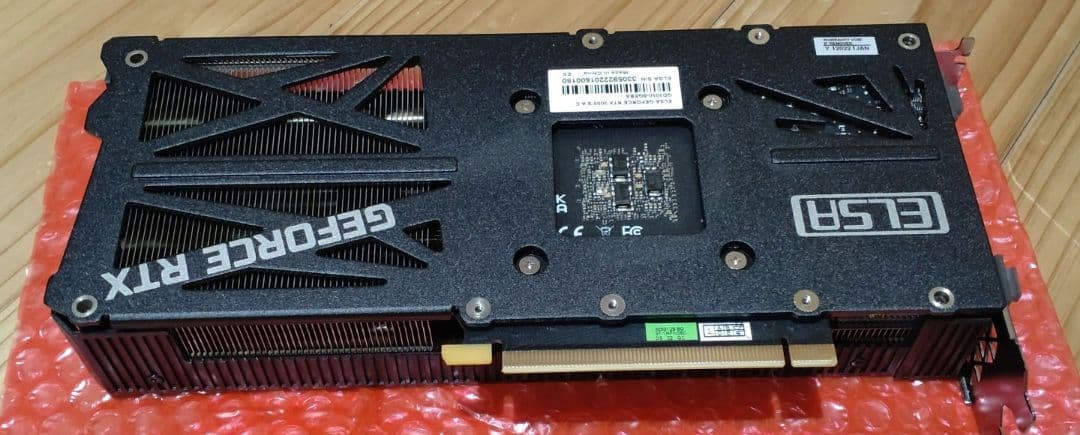 ELSA GEFORCE RTX3050 グラフィックボード★中古動作確認済み