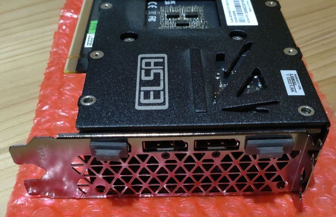 ELSA GEFORCE RTX3050 グラフィックボード★中古動作確認済み