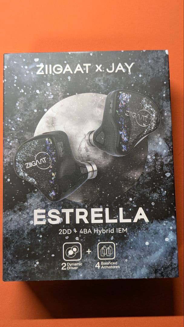イヤホン Ziigaat ESTRELLA