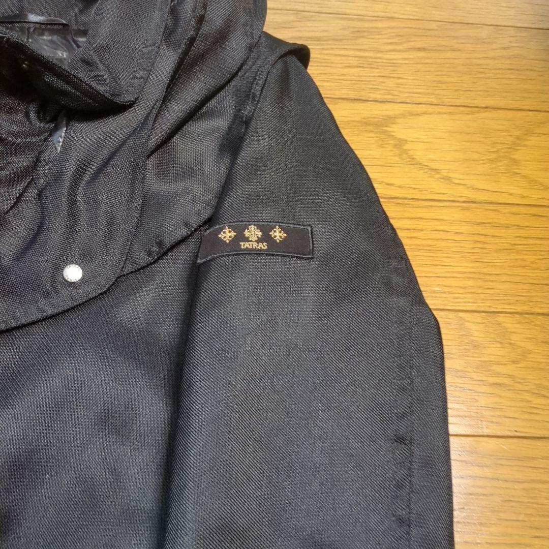 ブラック　モッズコート