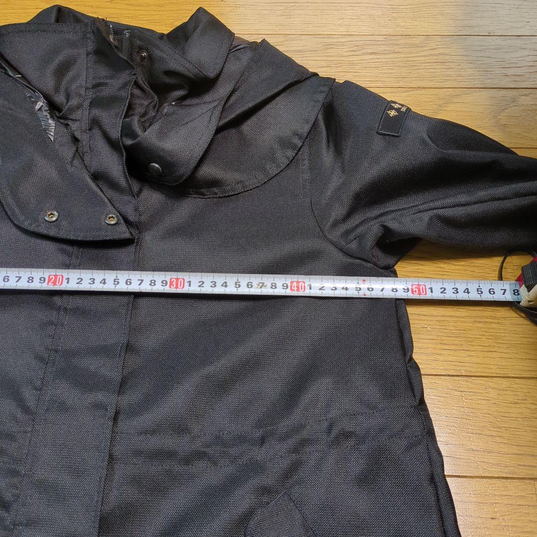 ブラック　モッズコート