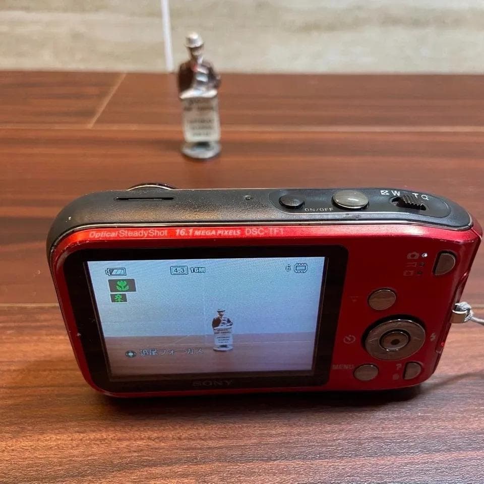 SONY サイバーショット DSC-TF1 デジカメ 3456
