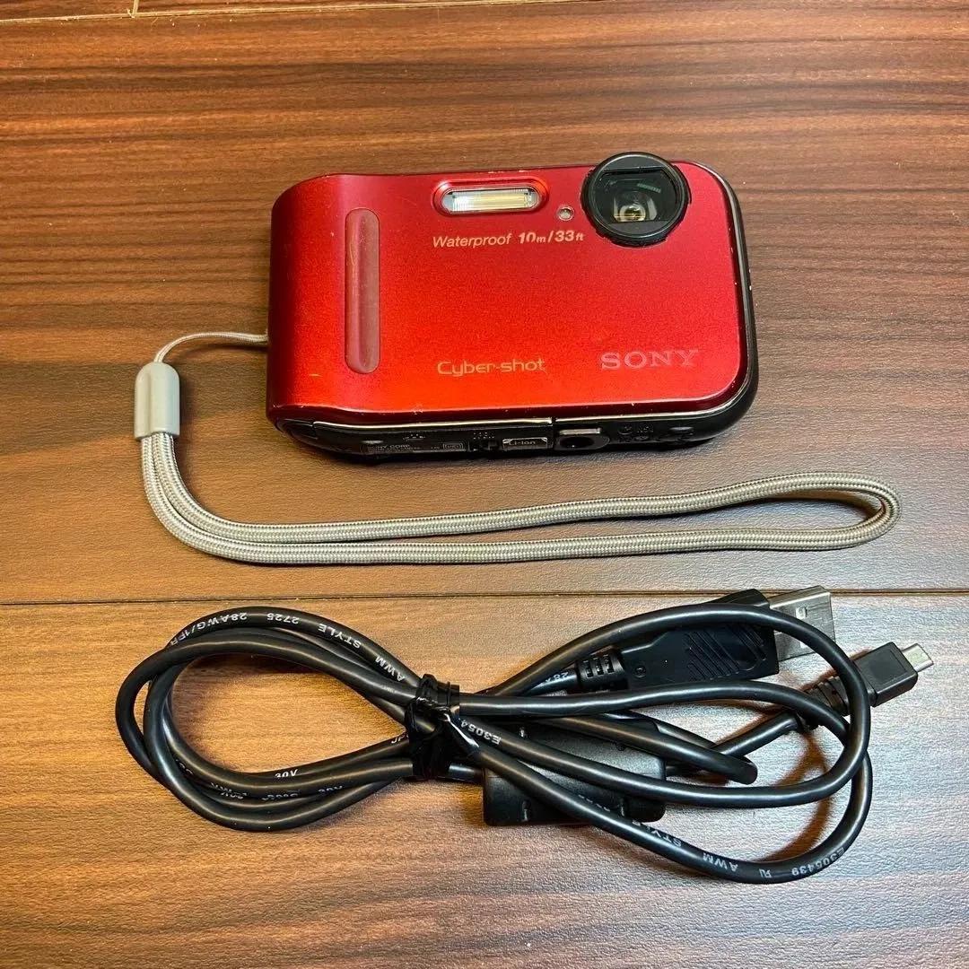 SONY サイバーショット DSC-TF1 デジカメ 3456