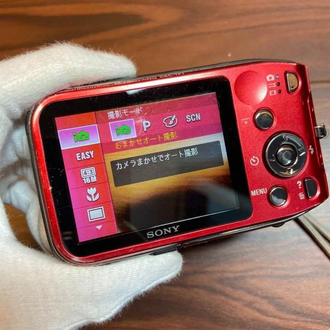 SONY サイバーショット DSC-TF1 デジカメ 3456
