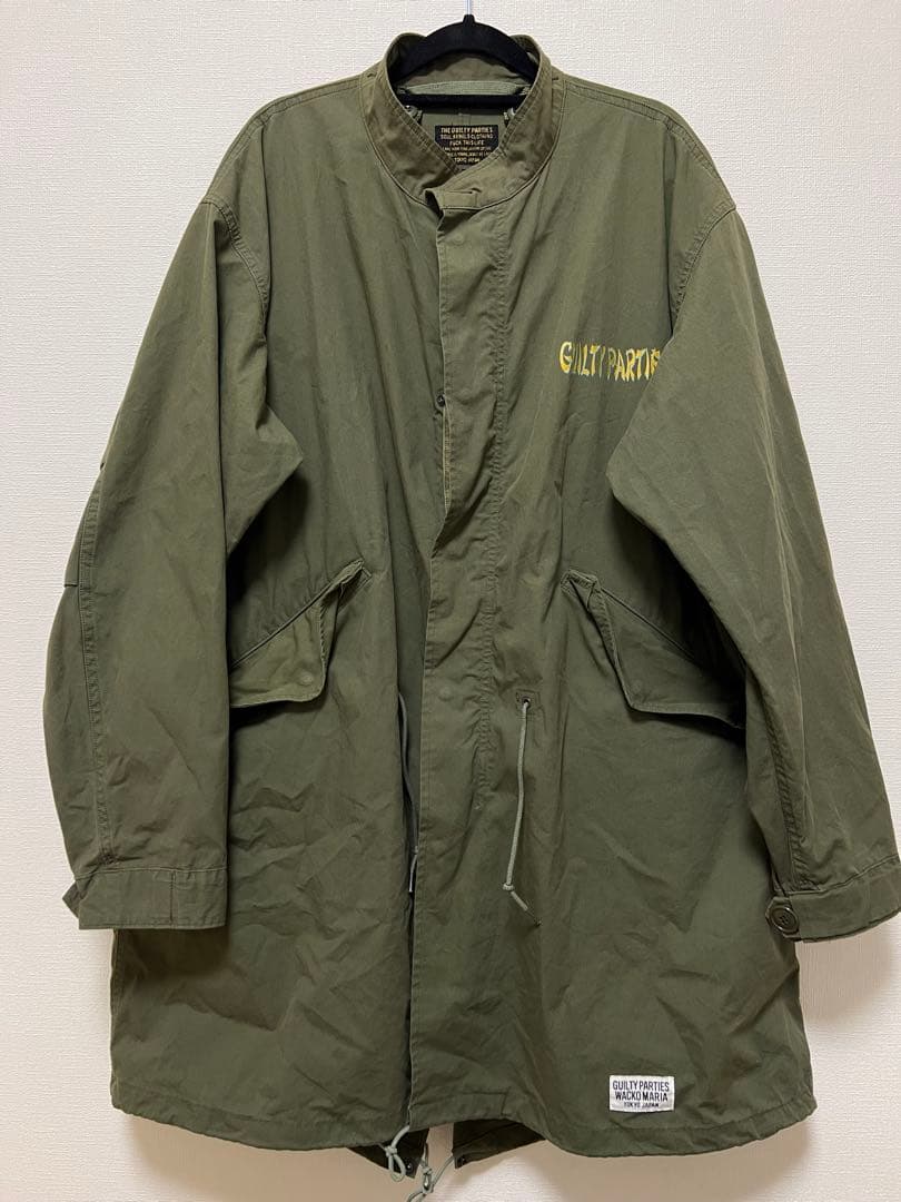 wackomaria モッズコート S