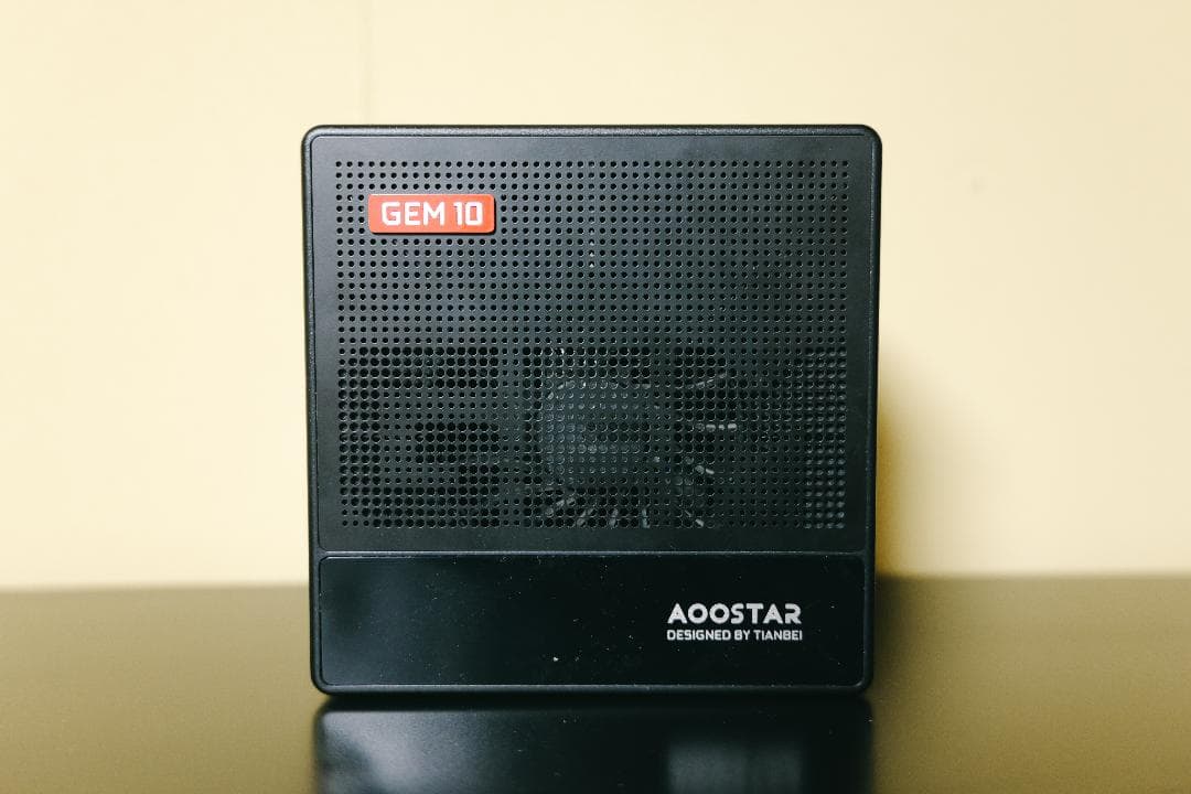 AOOSTAR ミニPC Ryzen 7 6800H 32GB RAM 2TB