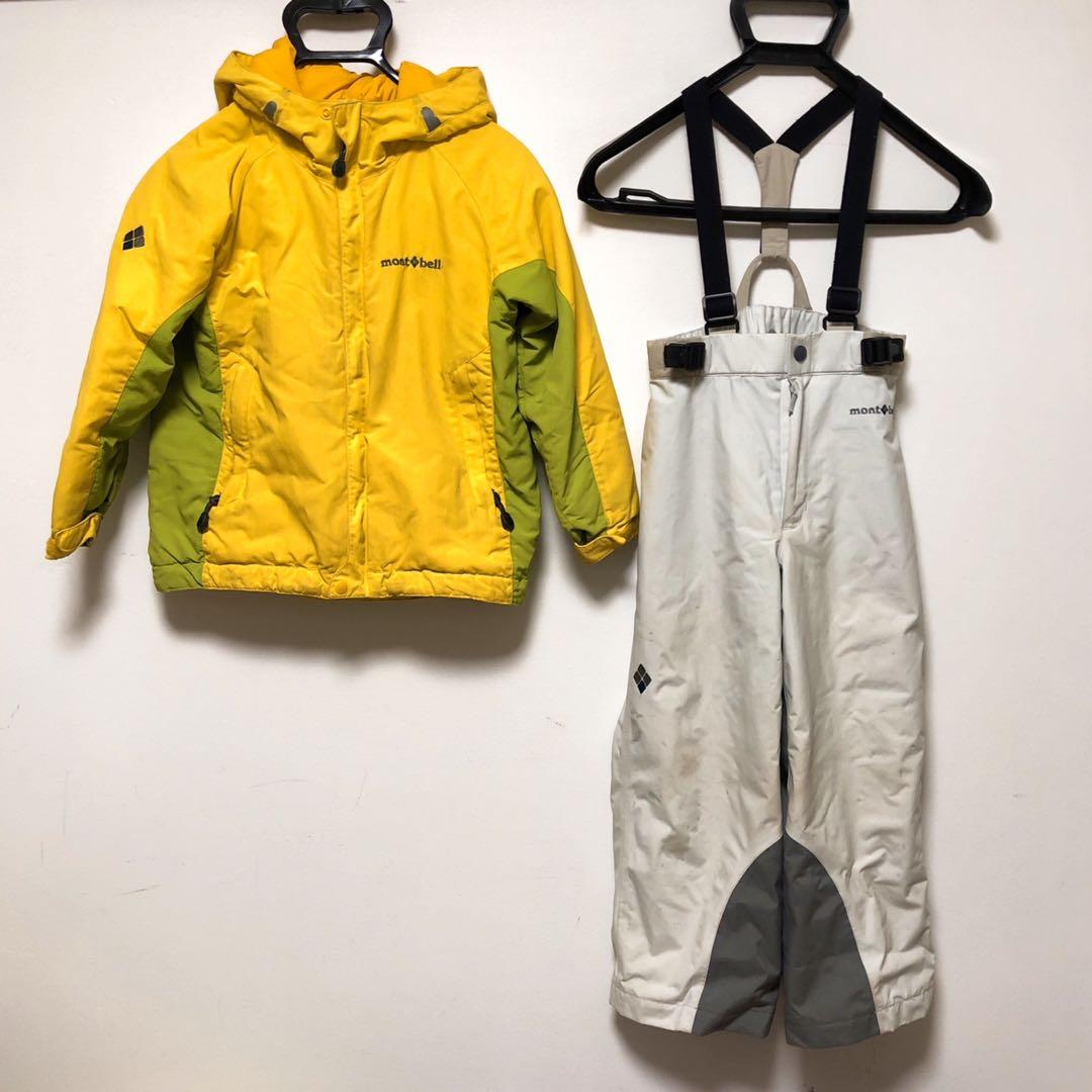 kooさま専用　モンベル　ジュニア　キッズ　スキーパンツ