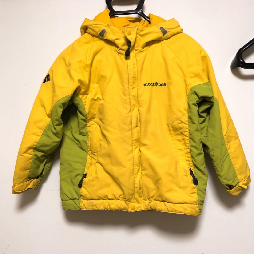 kooさま専用　モンベル　ジュニア　キッズ　スキーパンツ