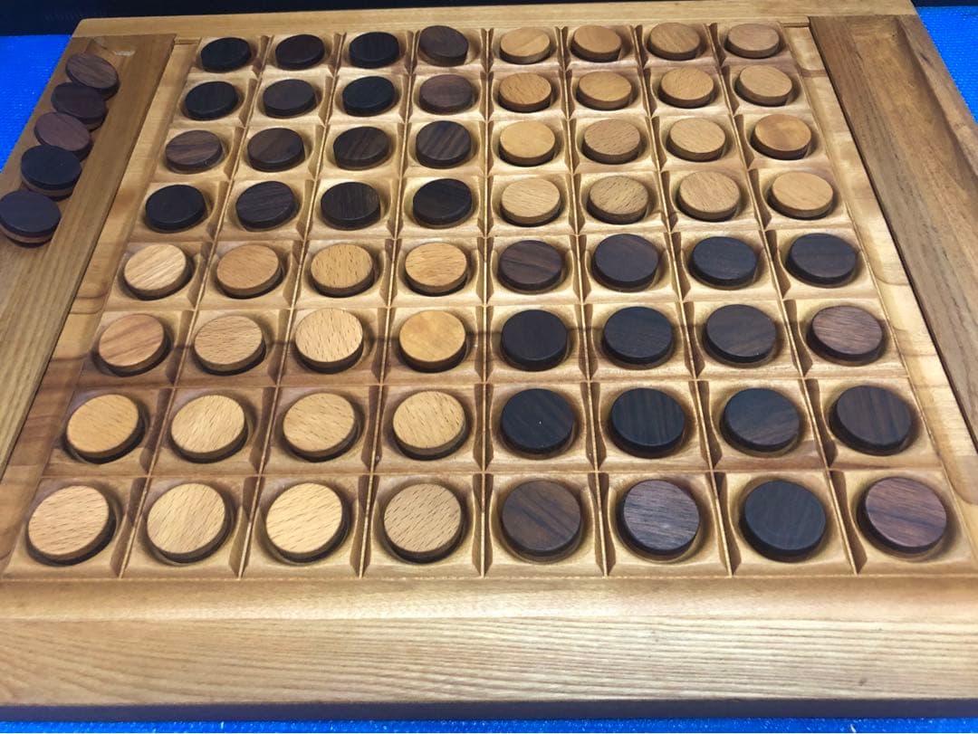 木製　オセロ　リバーシ　30年前の物をリノベーション
