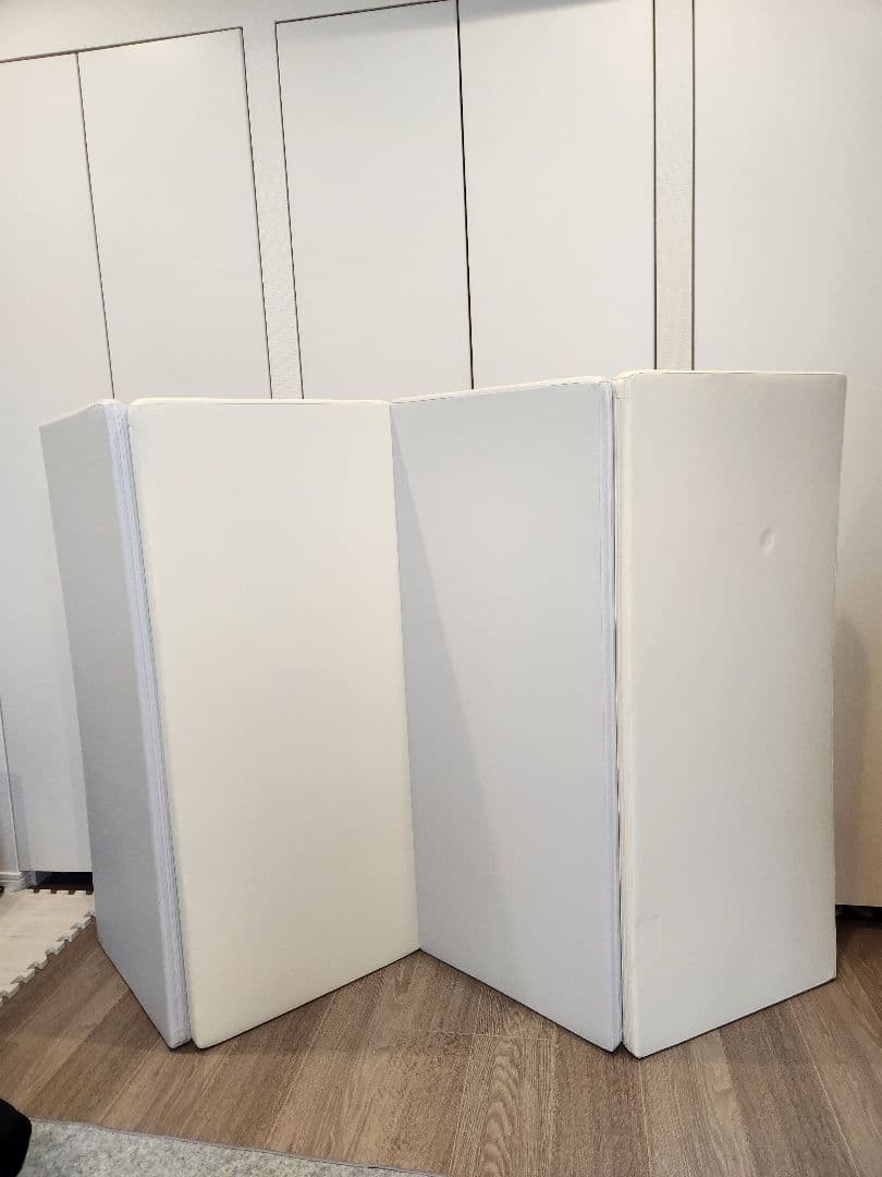 【美品】Caraz カラズ マット プレイマット 120×200×4cm