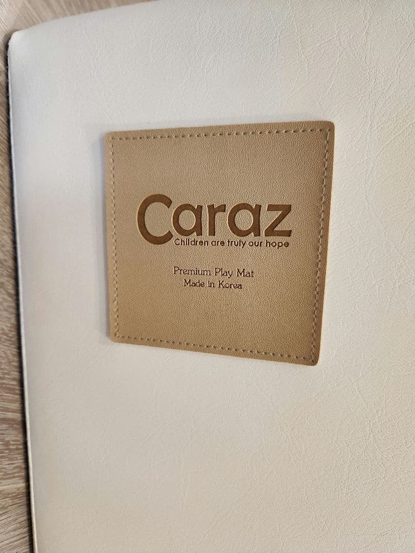 【美品】Caraz カラズ マット プレイマット 120×200×4cm