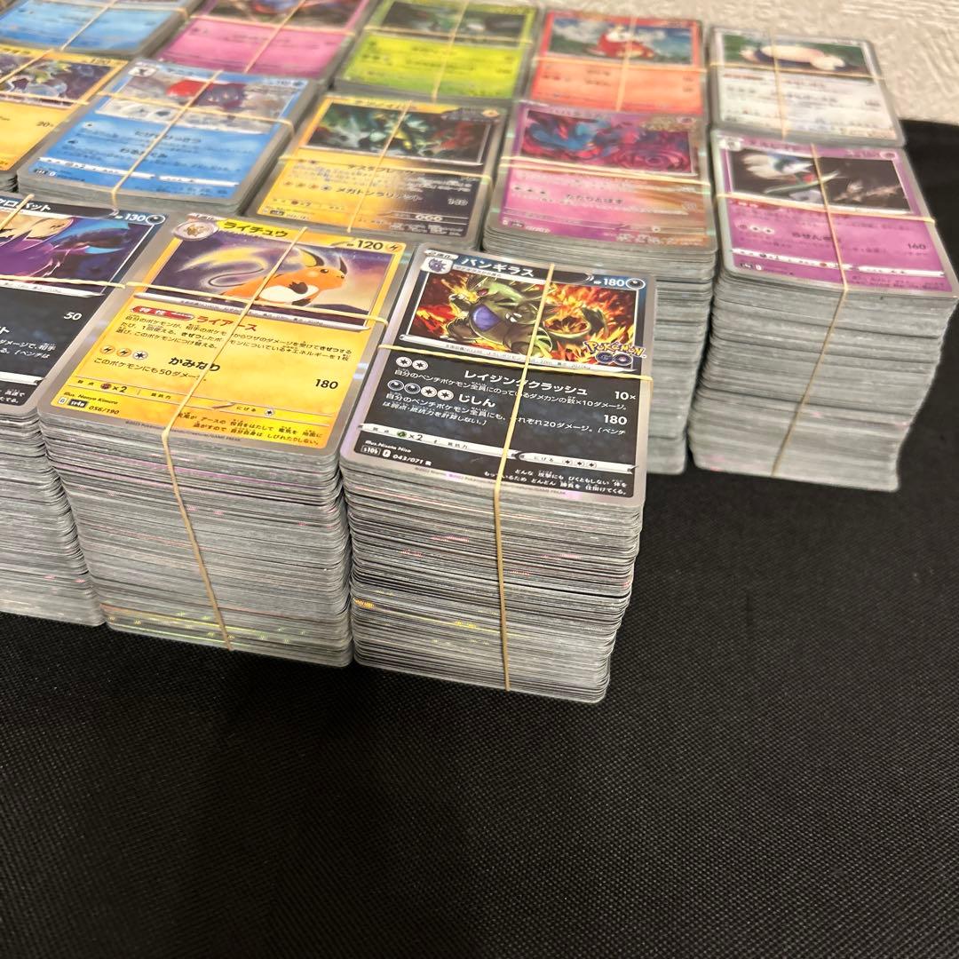 ポケモンカード　キラカードのみ　大量4000枚