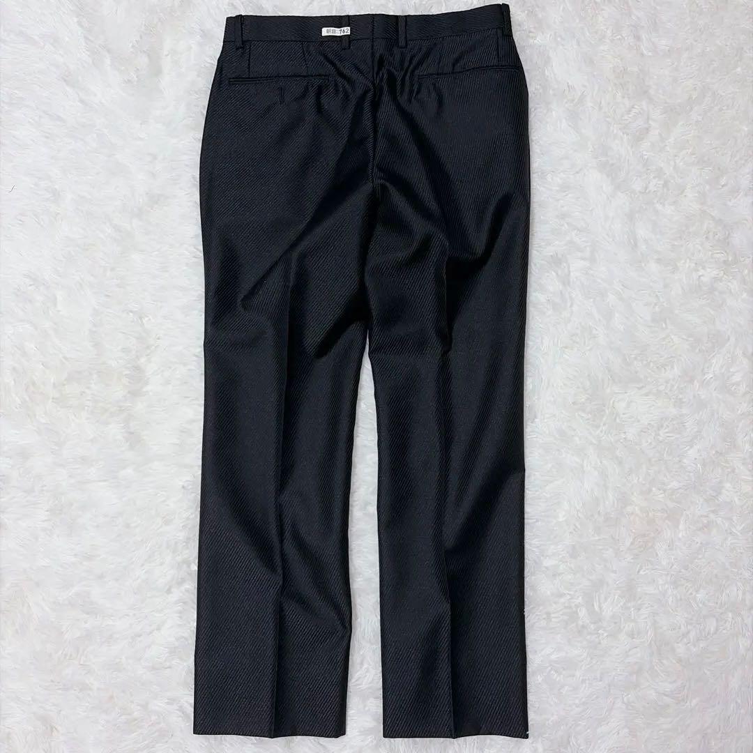 超希少！美品！マオカラー⭐︎メンズティノラス 3ピーススーツ 黒 Lサイズ