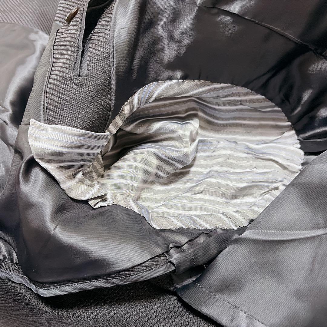 超希少！美品！マオカラー⭐︎メンズティノラス 3ピーススーツ 黒 Lサイズ