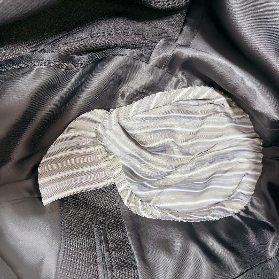 超希少！美品！マオカラー⭐︎メンズティノラス 3ピーススーツ 黒 Lサイズ