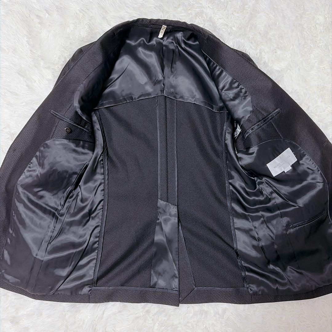 超希少！美品！マオカラー⭐︎メンズティノラス 3ピーススーツ 黒 Lサイズ