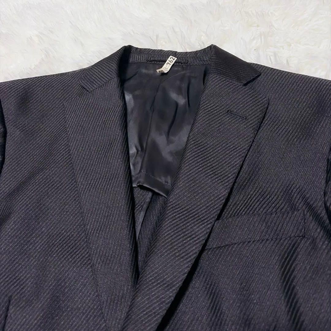 超希少！美品！マオカラー⭐︎メンズティノラス 3ピーススーツ 黒 Lサイズ