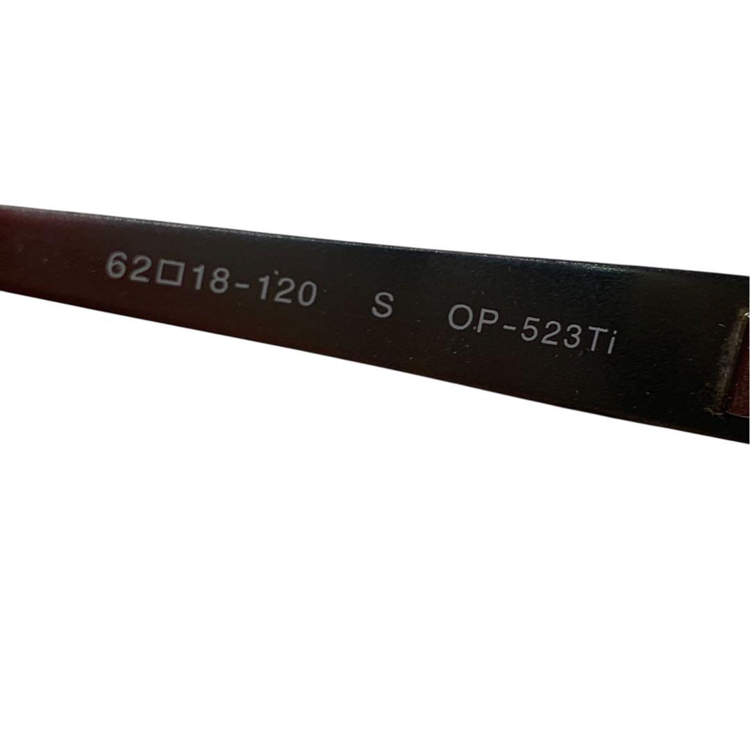 ⬜︎オリバーピープルズOLIVER PEOPLESサングラスOP-529Ti