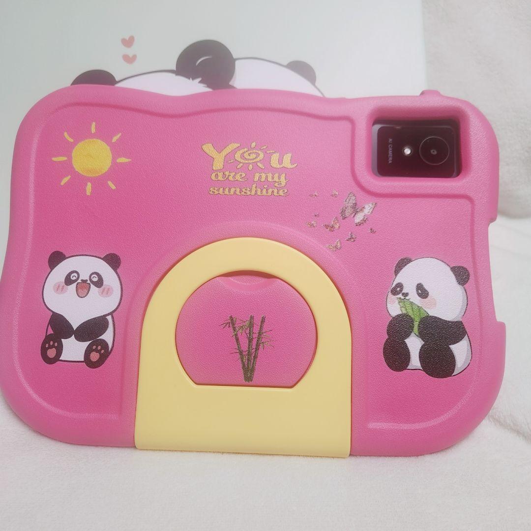 キッズタブレット Android 15 Wi-Fi6 64GB ピンク