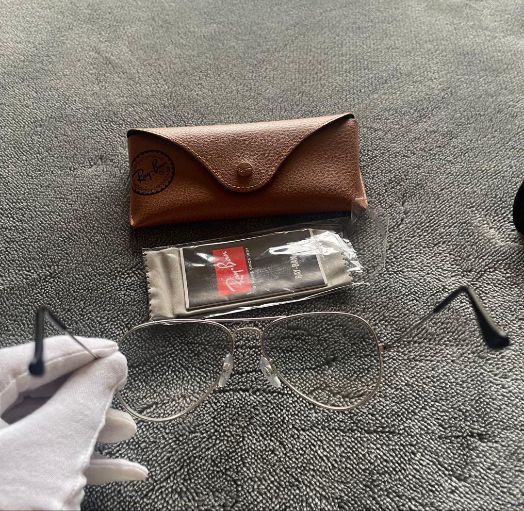 Ray-Ban アビエイター サングラス ケース付き003/3G 58-14