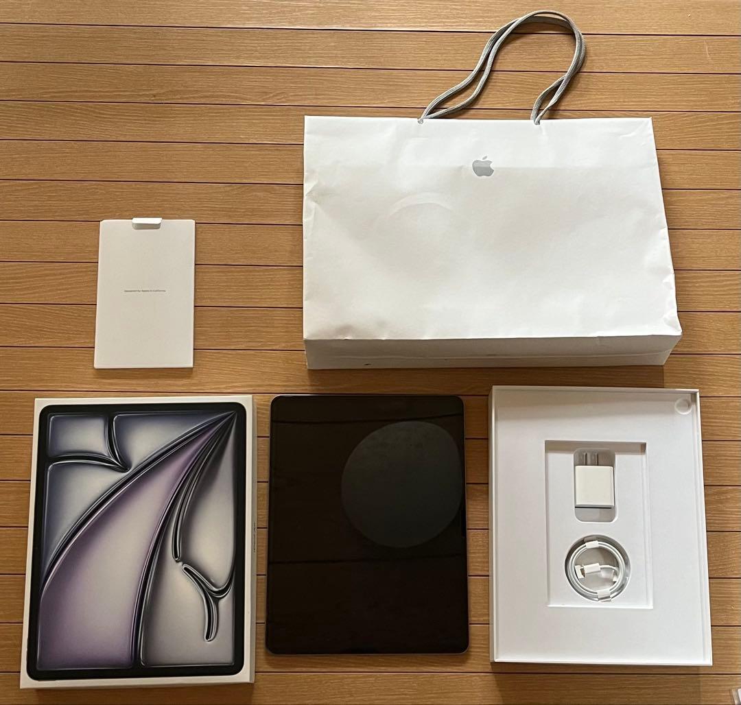 iPad Air M2 13インチ 128GB（AppleCare加入）