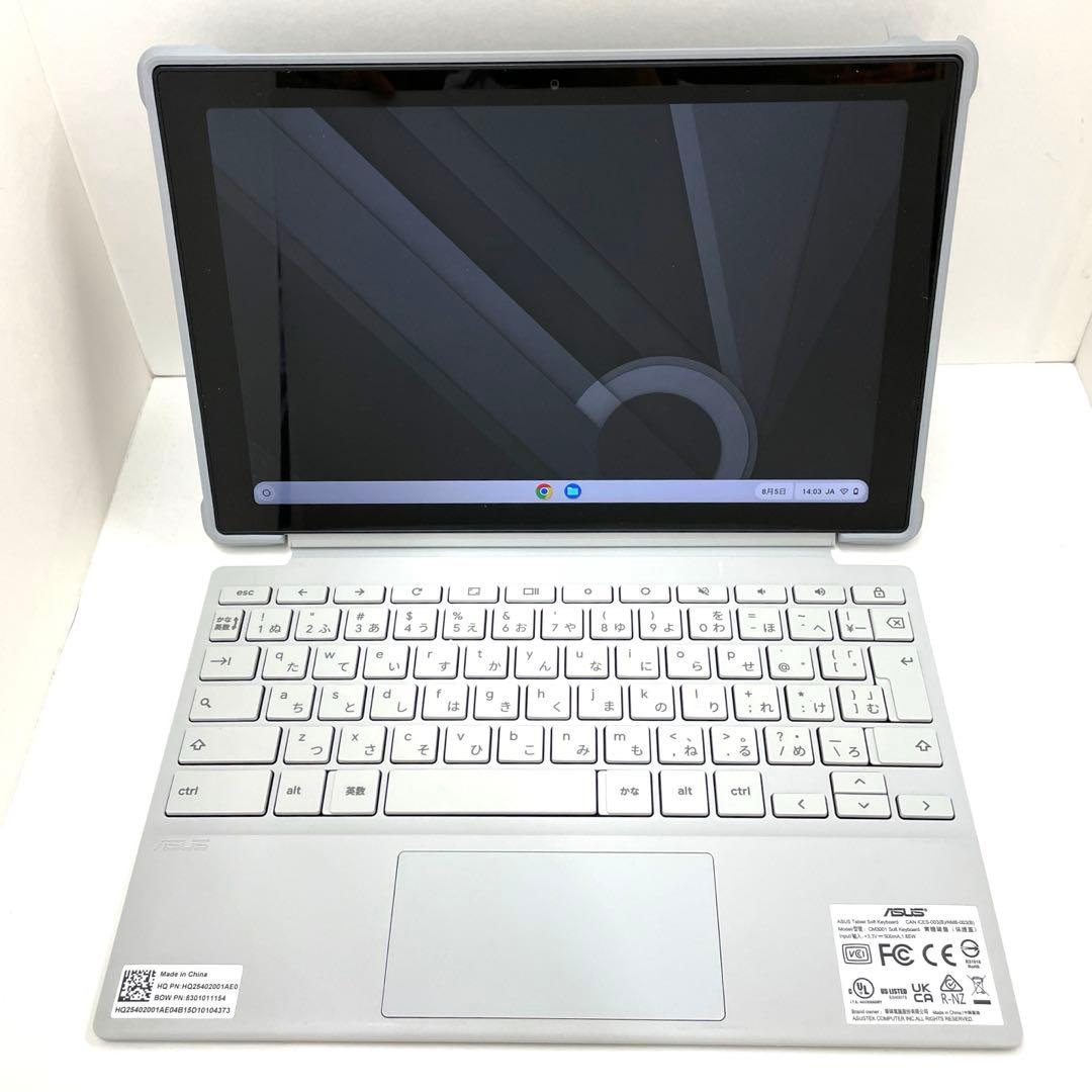 Chromebook本体 ASUS Chromebook CM30 Detachable (CM3001)