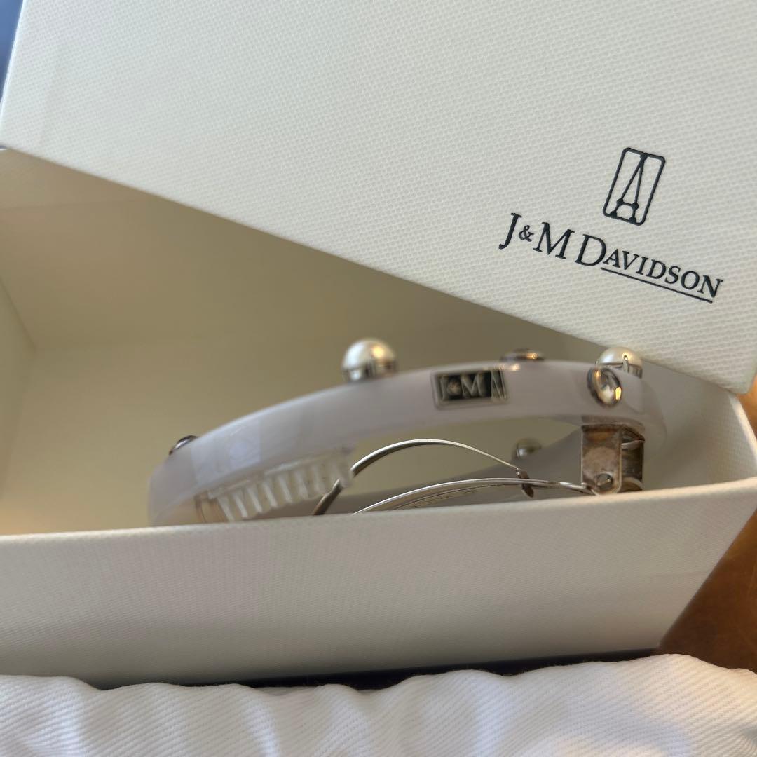 アレクサンドルドゥパリ　JM Davidson コラボへアクリップ