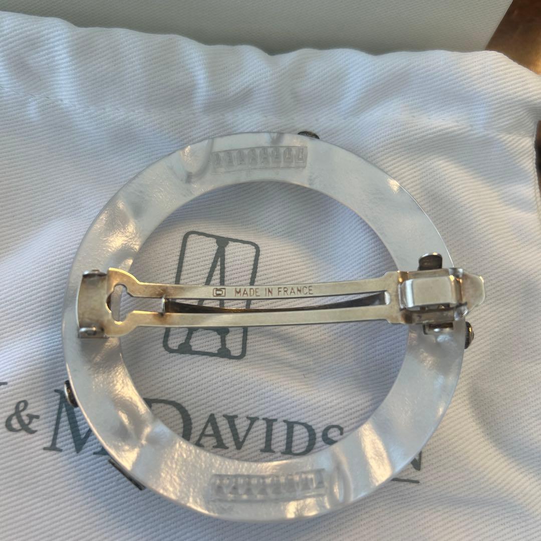 アレクサンドルドゥパリ　JM Davidson コラボへアクリップ