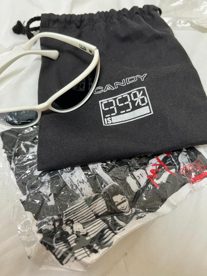 【G-DRAGON着用】99%is パンクサングラス