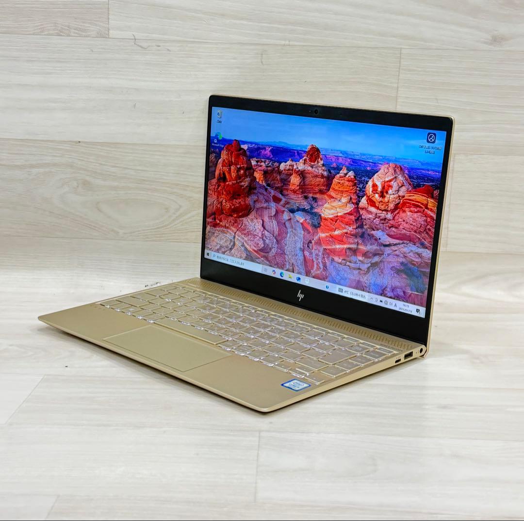 Hp ENVY Laptop13ノート8GB/512GBフルHD/バックライト
