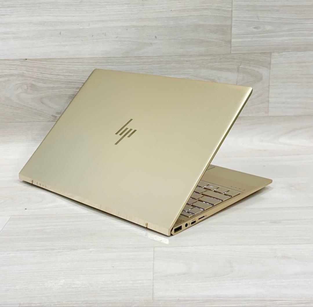 Hp ENVY Laptop13ノート8GB/512GBフルHD/バックライト