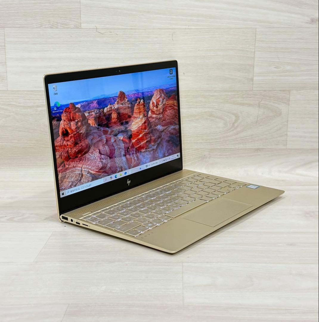 Hp ENVY Laptop13ノート8GB/512GBフルHD/バックライト