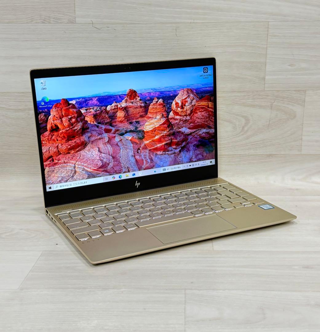 Hp ENVY Laptop13ノート8GB/512GBフルHD/バックライト