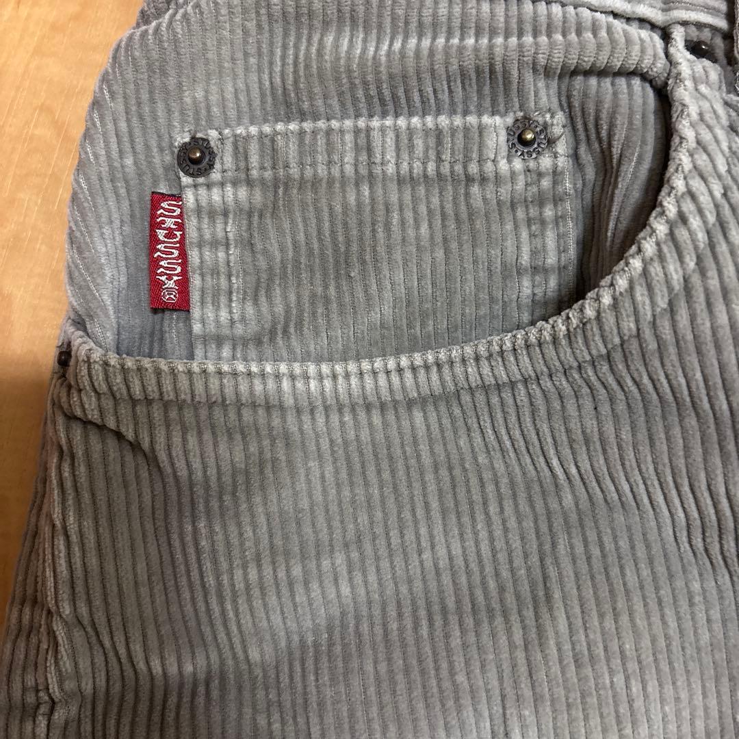 34stussy corduroy big ol ショートパンツ　ストリート