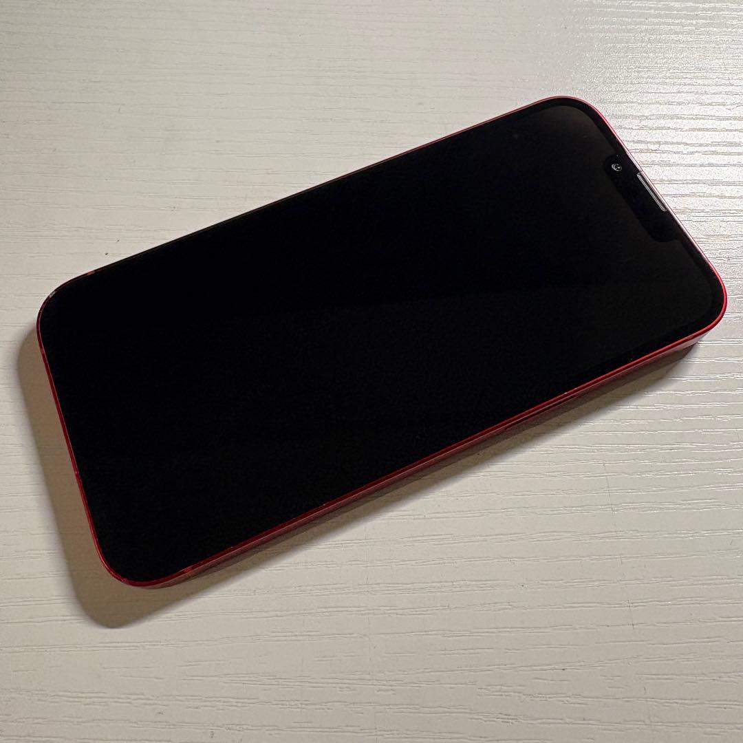 iPhone13 128GB（PRODUCT）RED SIMフリー 極美品