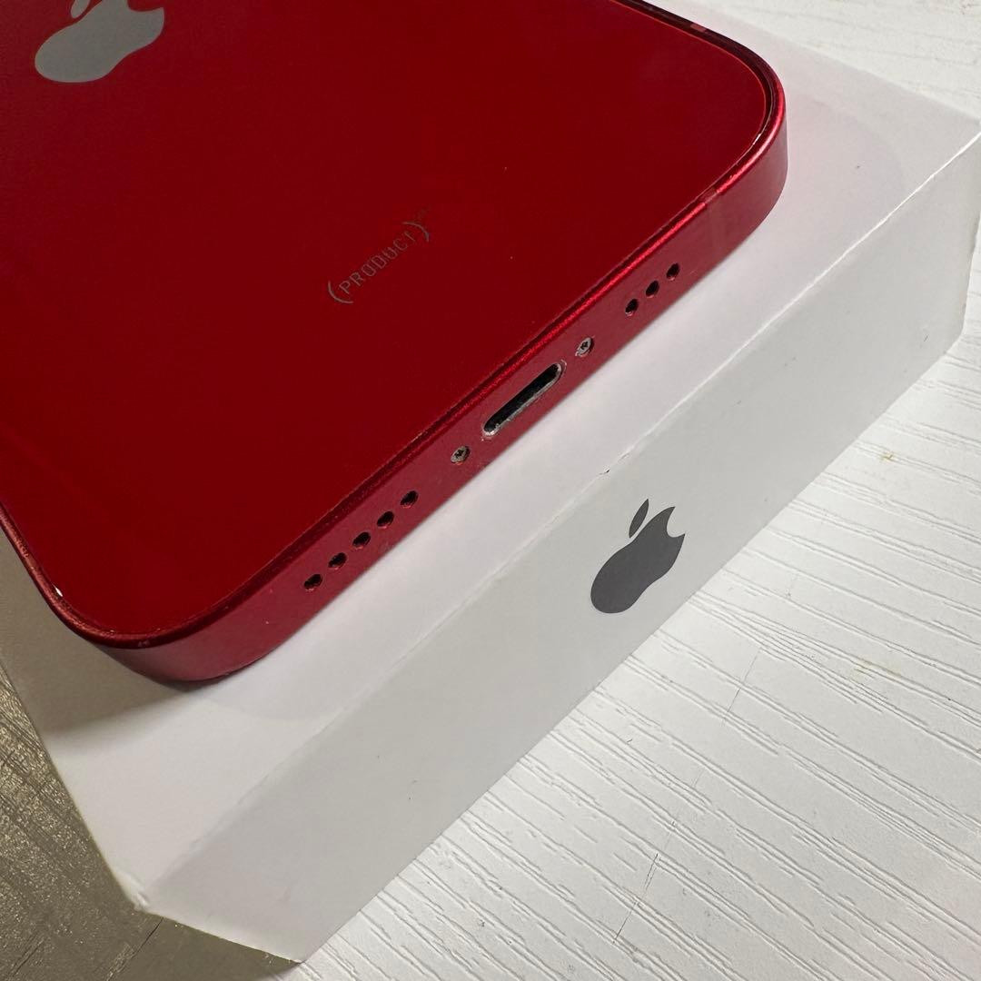 iPhone13 128GB（PRODUCT）RED SIMフリー 極美品