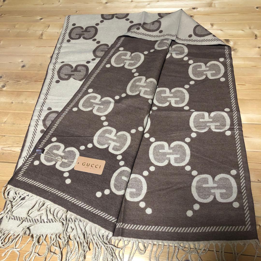 ノベルティ❤️GUCCIマフラー