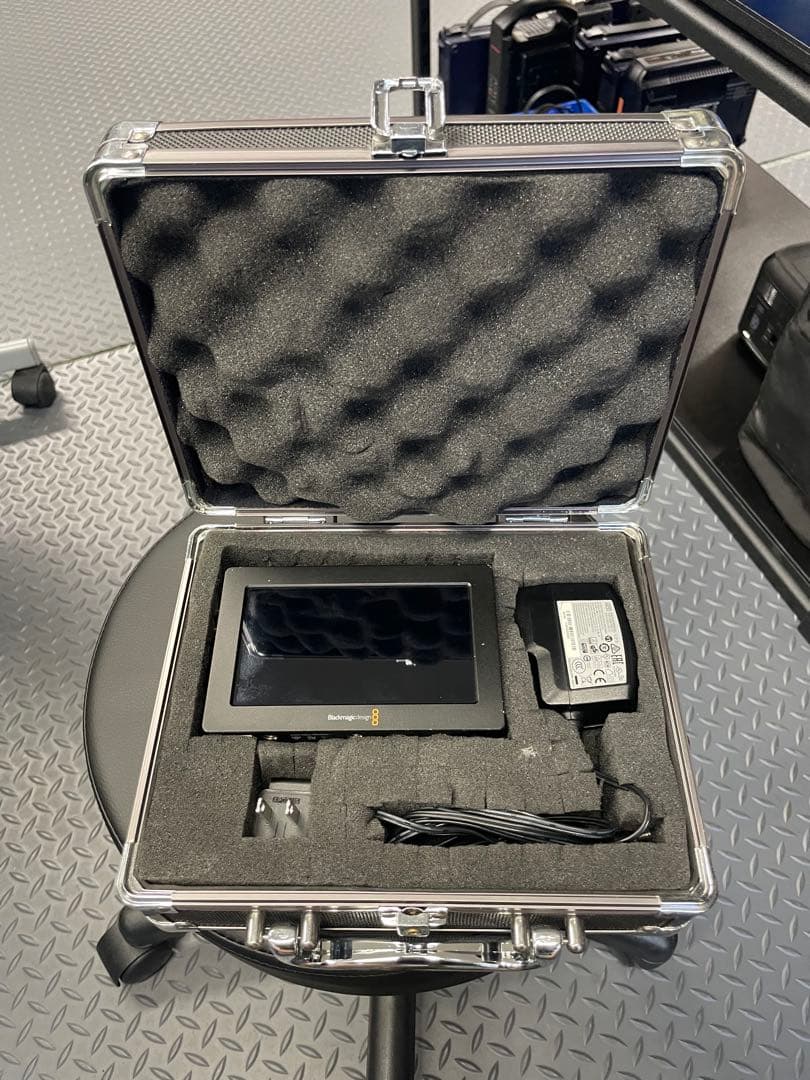 Videoassist 5inch ハードケース付