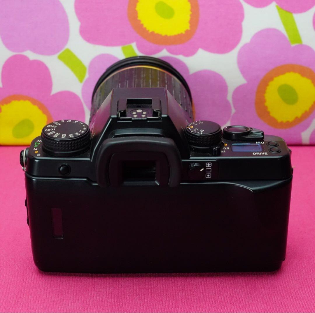 フィルムカメラ名機❤️コンタックスAria Zeissダブルレンズセット