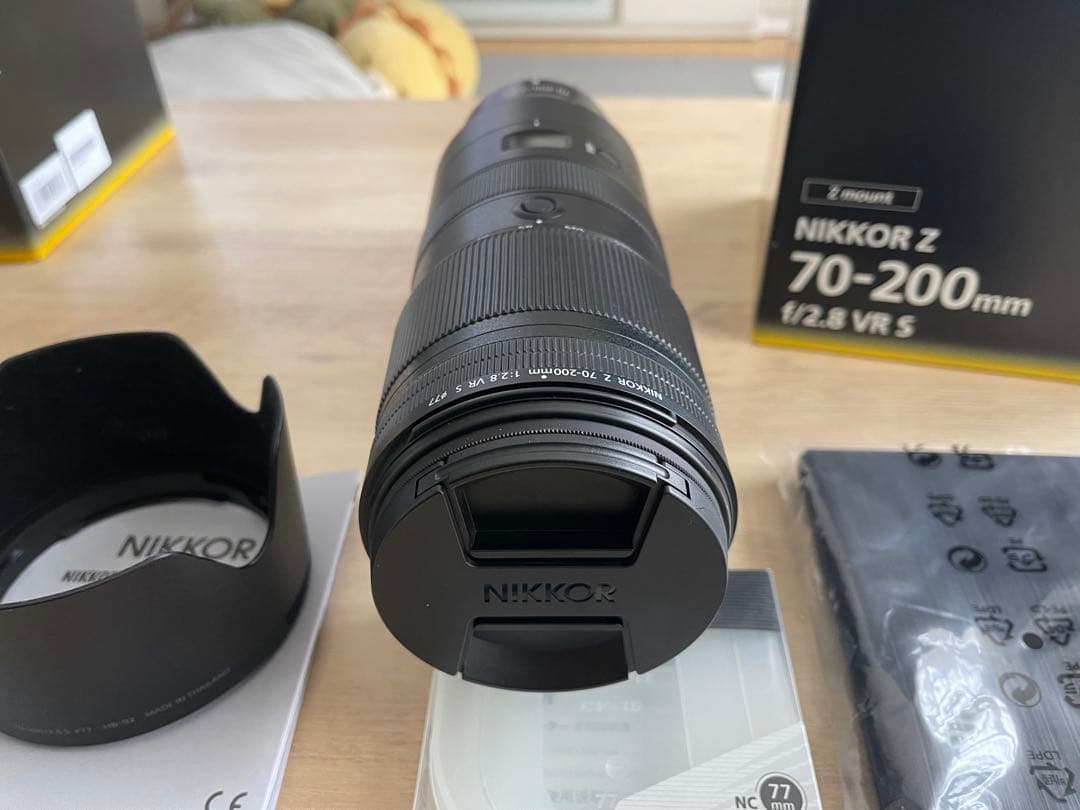 Nikon Z 70-200mm f/2.8 VR S 美品