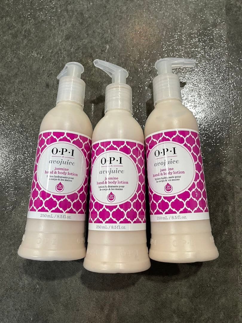 OPI オーピーアイ　アボジュース　ジャスミン　新品未使用　バラ売り可能