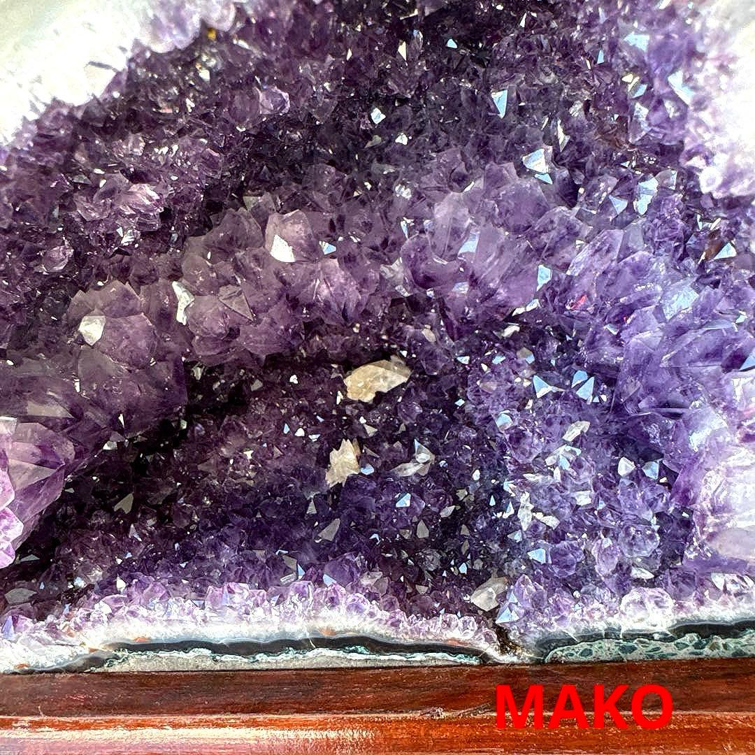 M1820☆アメジストドーム5.4Kg☆ブラジル産☆天然石☆N51003-A