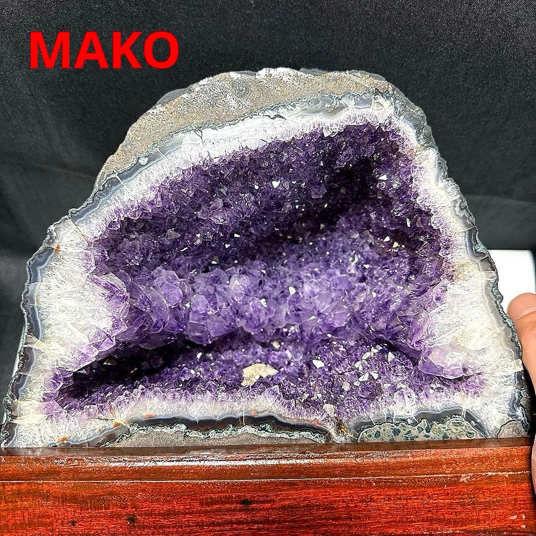 M1820☆アメジストドーム5.4Kg☆ブラジル産☆天然石☆N51003-A