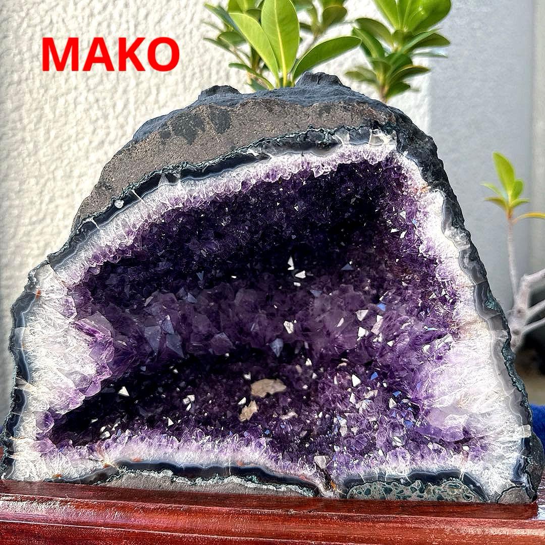 M1820☆アメジストドーム5.4Kg☆ブラジル産☆天然石☆N51003-A