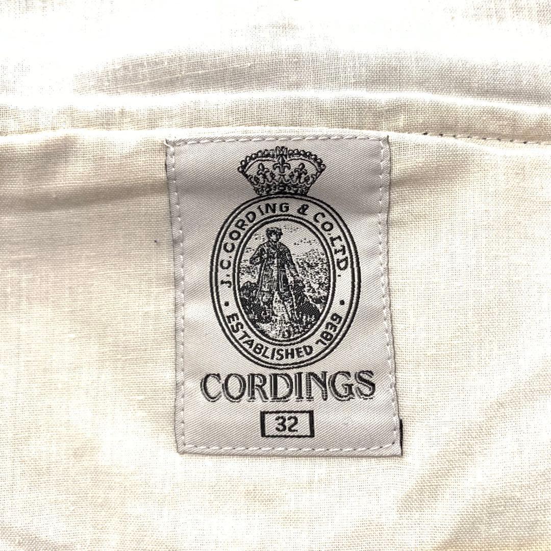 CORDINGS 32 ポルトガル製 定価¥38,000程 モールスキン