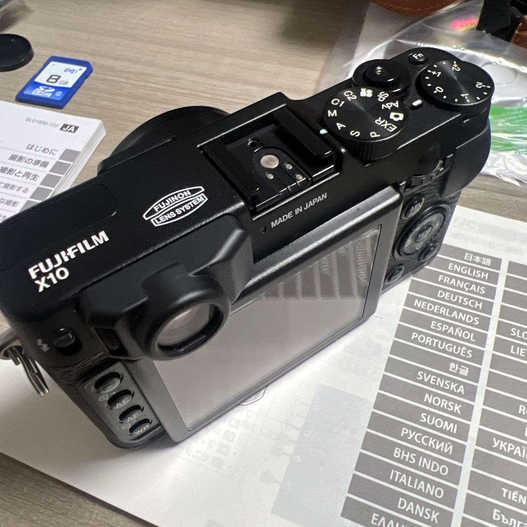 FUJIFILM X10 コンパクトデジタルカメラ