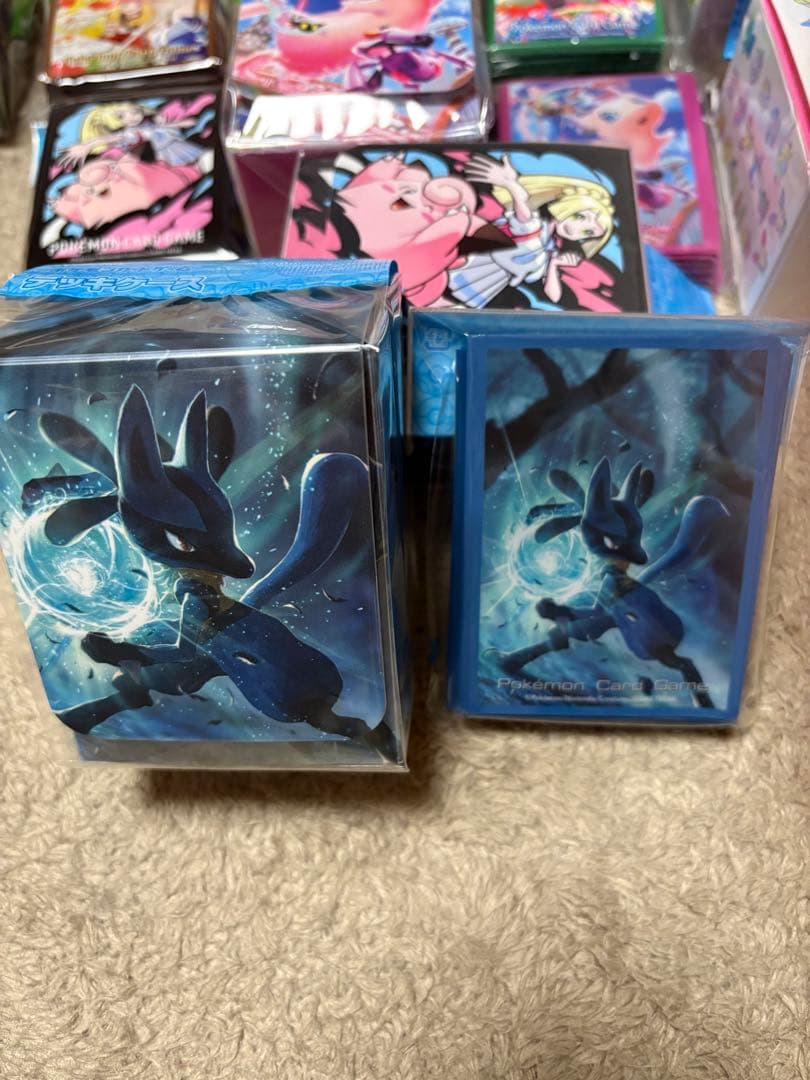 【新品未使用】ポケモンカードゲーム デッキケース デッキシールド まとめ売り