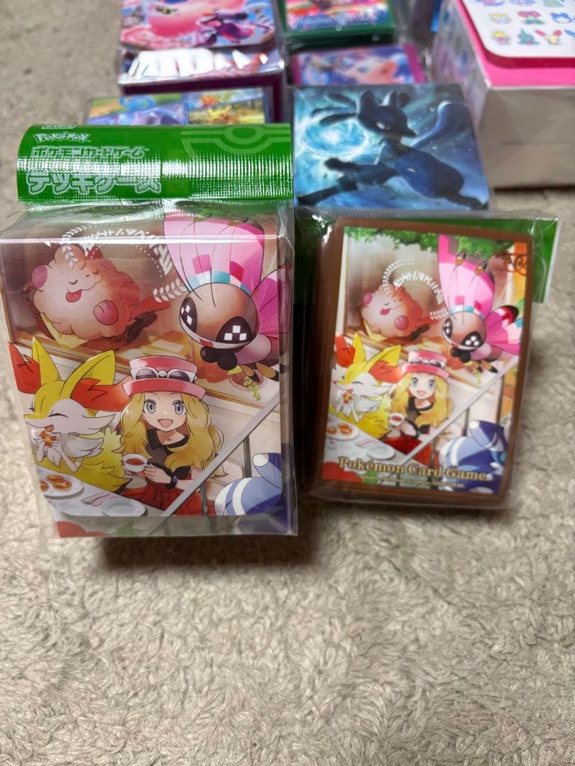【新品未使用】ポケモンカードゲーム デッキケース デッキシールド まとめ売り