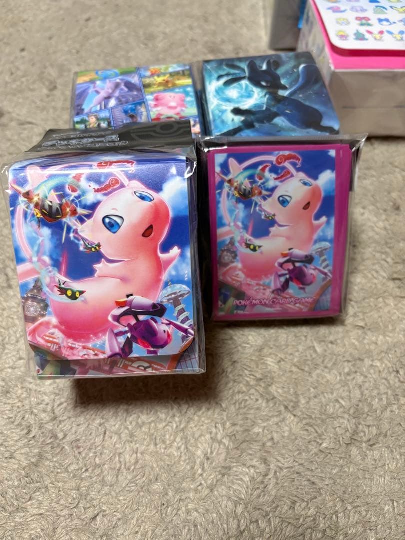 【新品未使用】ポケモンカードゲーム デッキケース デッキシールド まとめ売り